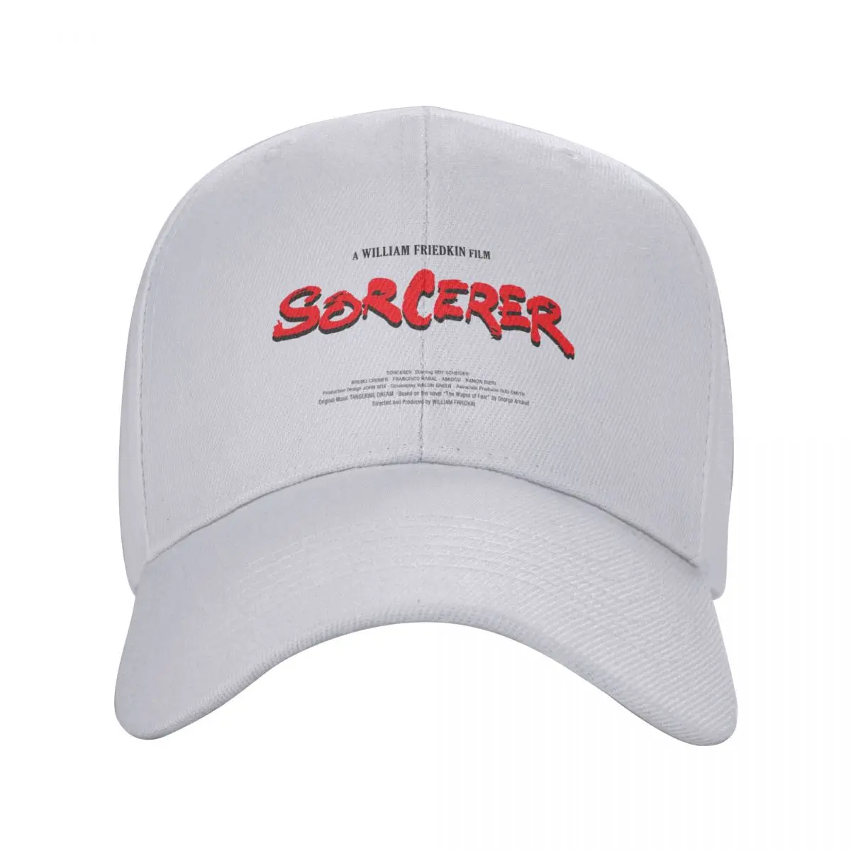 Sorcerer by William Friedkin Baseball Cap Rave sun hat Men's Caps Women's