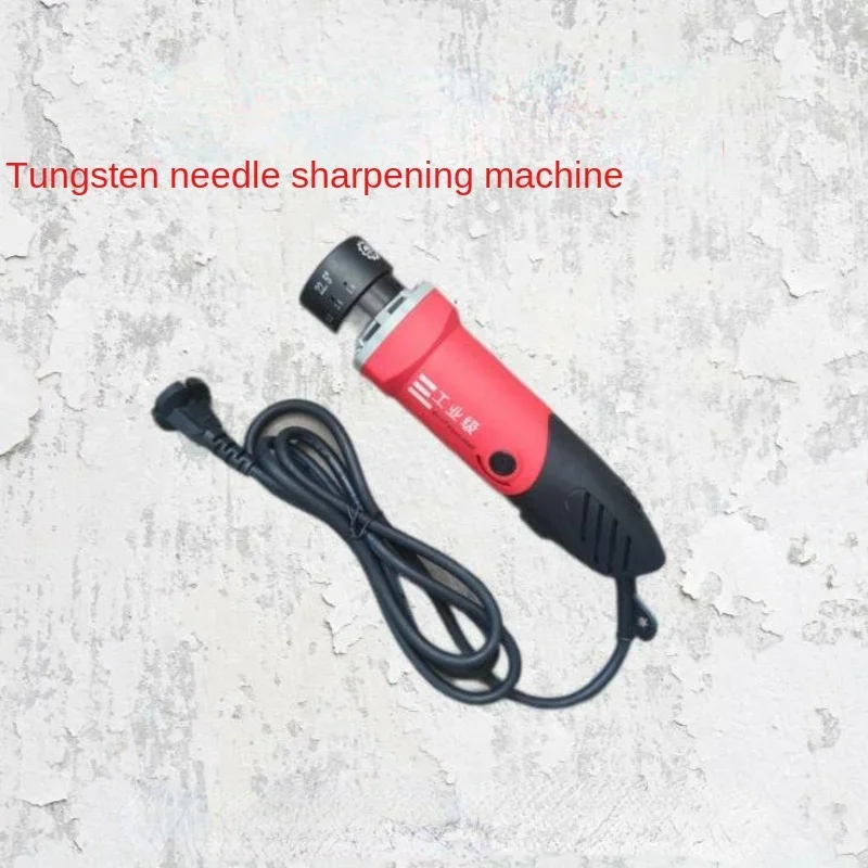 Tungsten Electrode Sharpening Machine Tungsten Rod Grinding Machine Grinding Wheel Handheld Tungsten Needle Grinding Machine