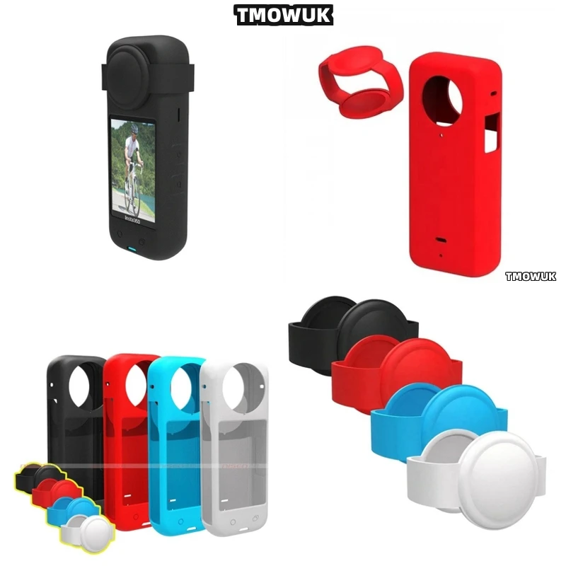 

For Insta360 X4 Action Camera Accessories, Silicone Sleeve Cover, Anti-Scratch Amp; Durable Protection