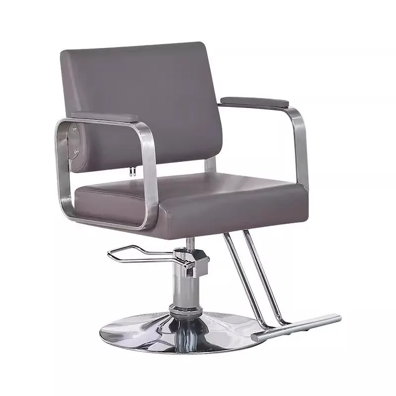 Hydraulic Chair for Beauty Salon Nail Equipment Furniture Folding Portable Stool Chaisse Barber Shop Hair Cutting Pedicure Spa