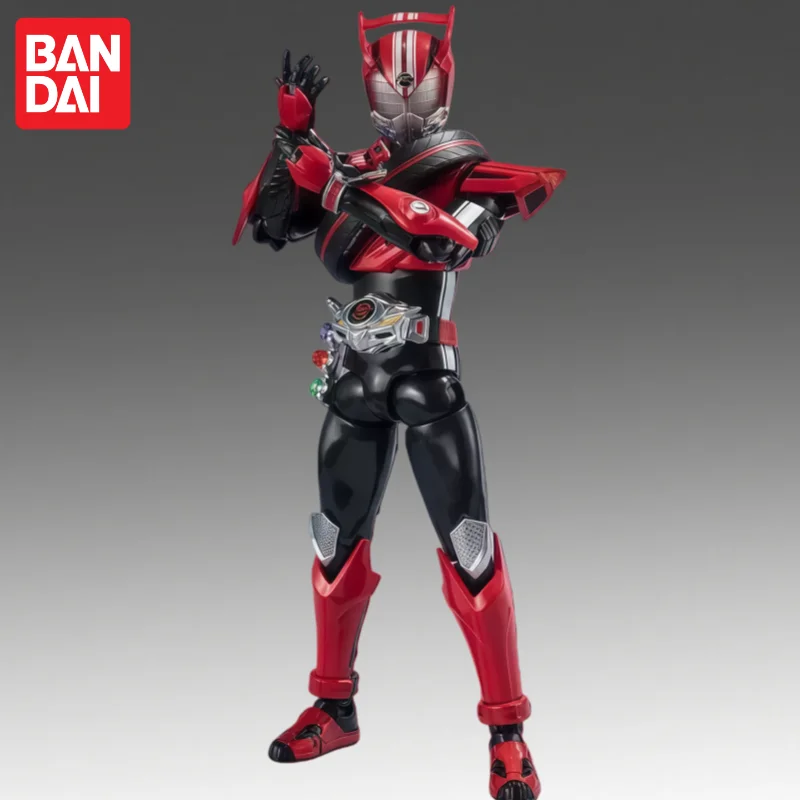 

In Stock Bandai Original S H F Kamen Rider Kamen Rider Drive Action Figure Model Doll Brand New Boxed Anime Characters Garage