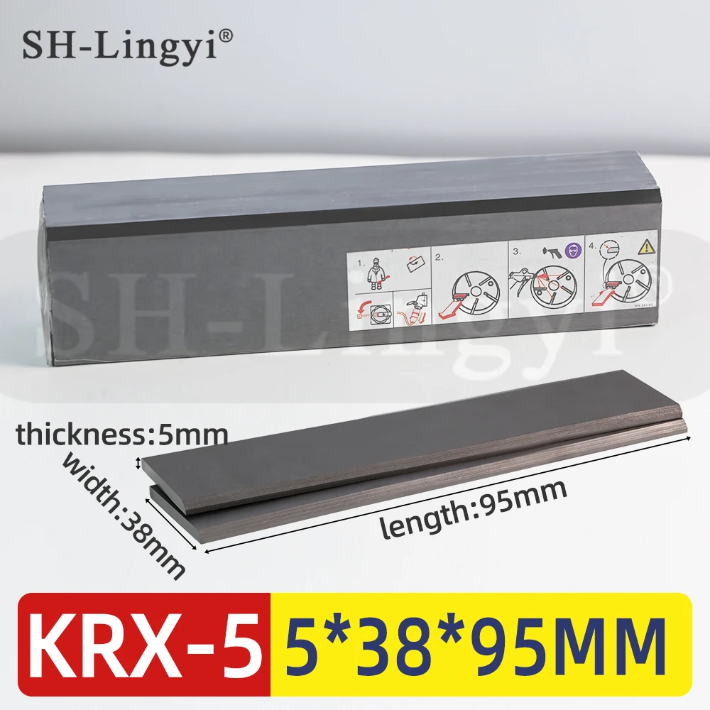 

4 шт. 95*38*5 мм KRX(S)-5 CBX25/KRF25 MEIMRSHLY карбоновый лопастной для вакуумного насоса ORION, лезвие воздушного насоса из углеродного листа