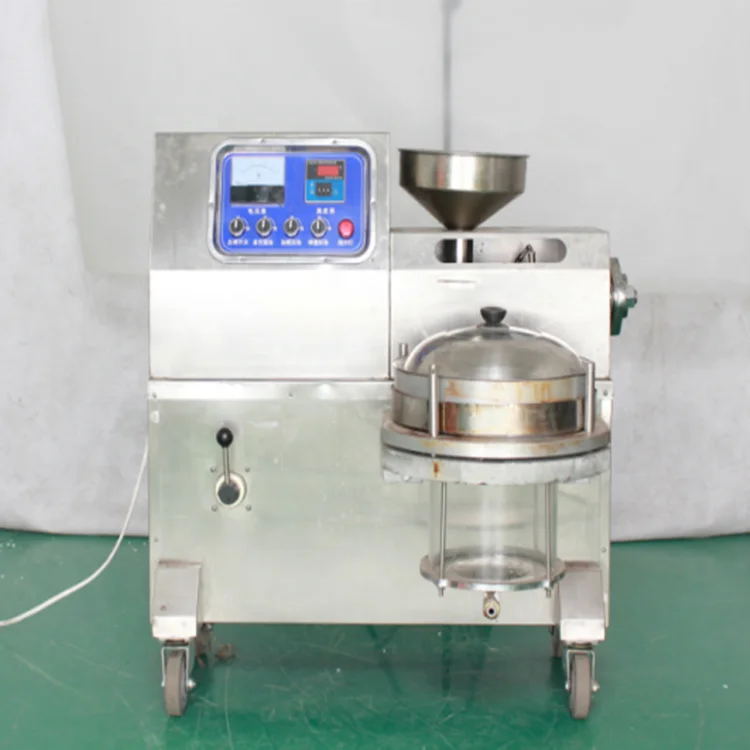 Automatic Extracting Vegetable Flax/ Baobab Seed/ Rice Bran Oil Presser