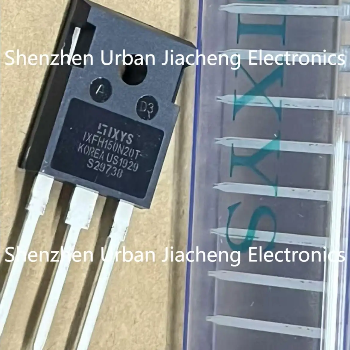 새로운 오리지널 IXFH150N20T TO-247 150A 200V 인버터 MOS 전계 효과 튜브