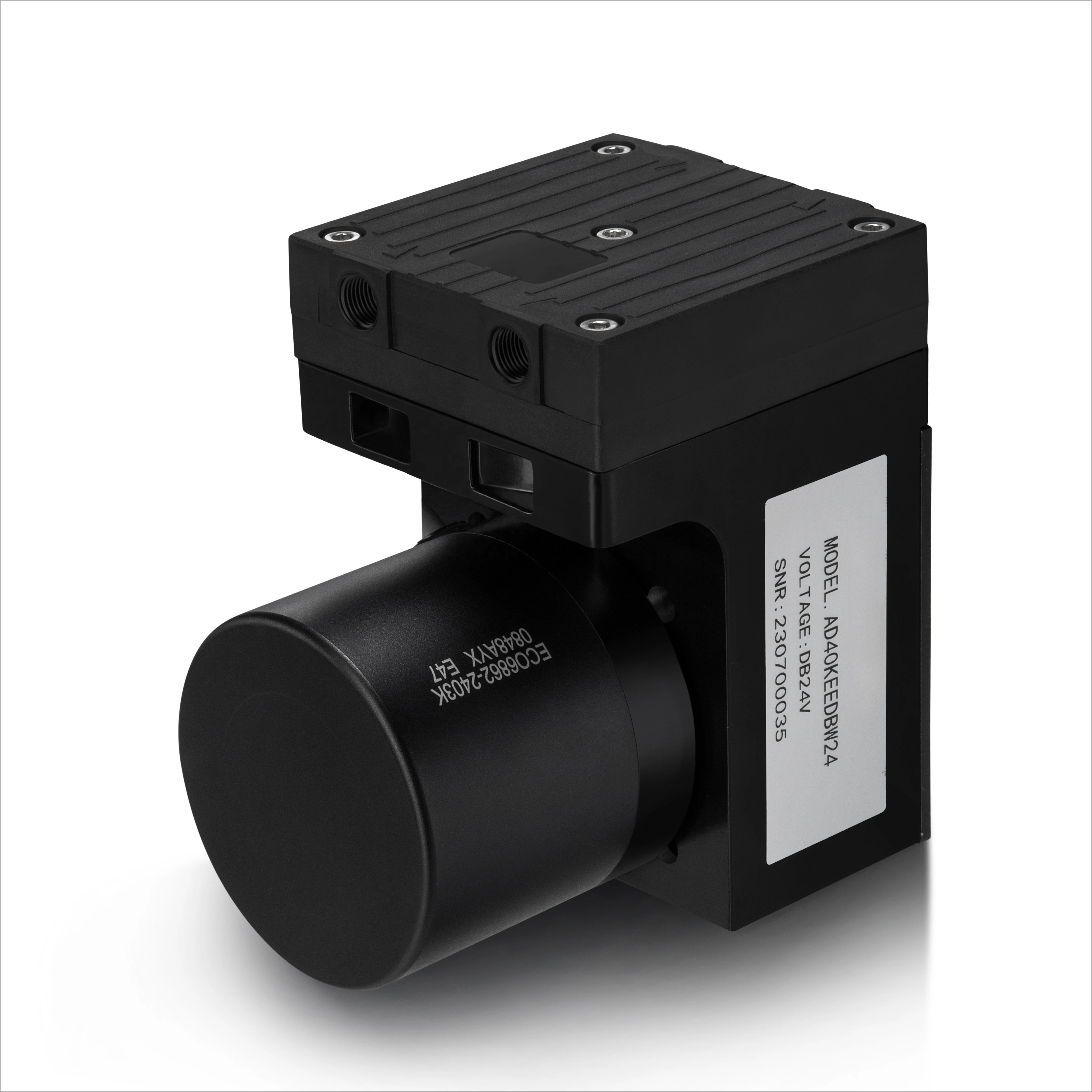 Highcapacity DC Brushless Motor Small Gas Diaphragm Vacuum Pump 12V 24V Silent Micro Vacuum Pump Air Pump