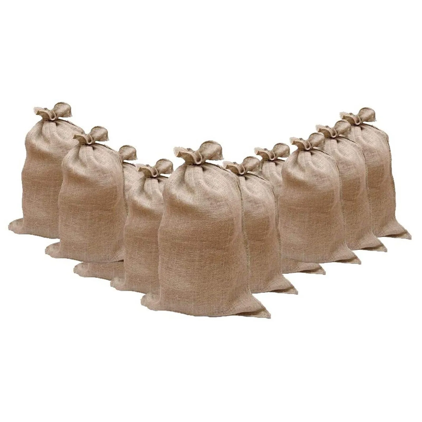 Plastic Woven Bag Linen Cloth Material flood- Storage Room Corns Linen Storage Bag