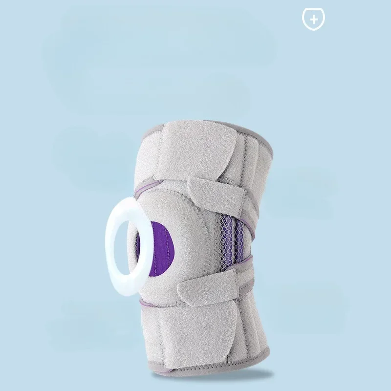 Adjustable Knee Patellar Pad Tendon Support Sleeve Brace for Men and Women, Use for Running and Working Out, Compression Kneepad