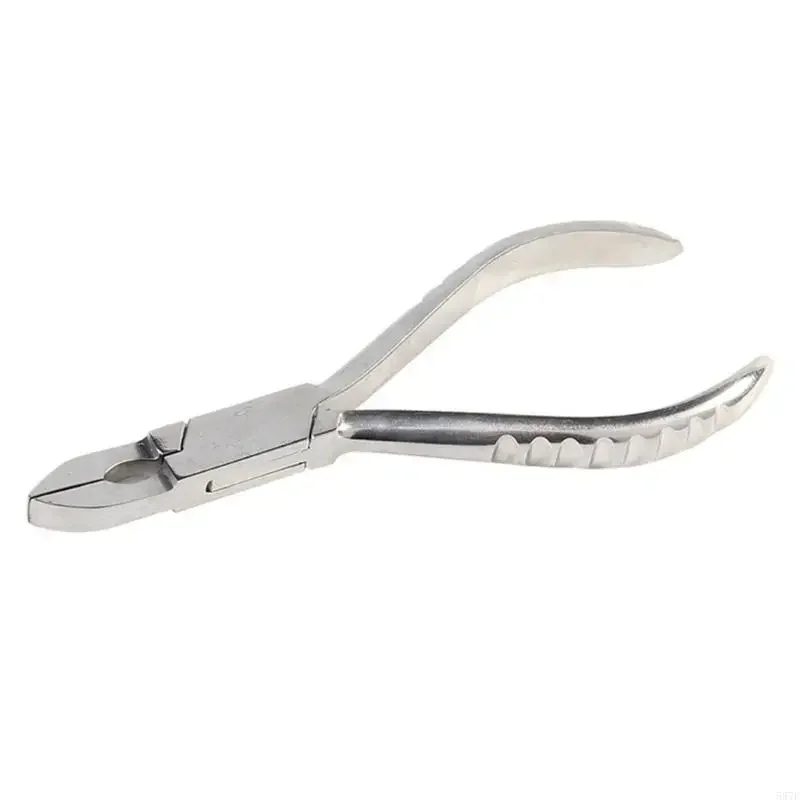 Professional Stainless Steel Body Piercing Ring Closing Pliers, Ear Nose Lip Piercing Jewelry Repair Clamp Tool