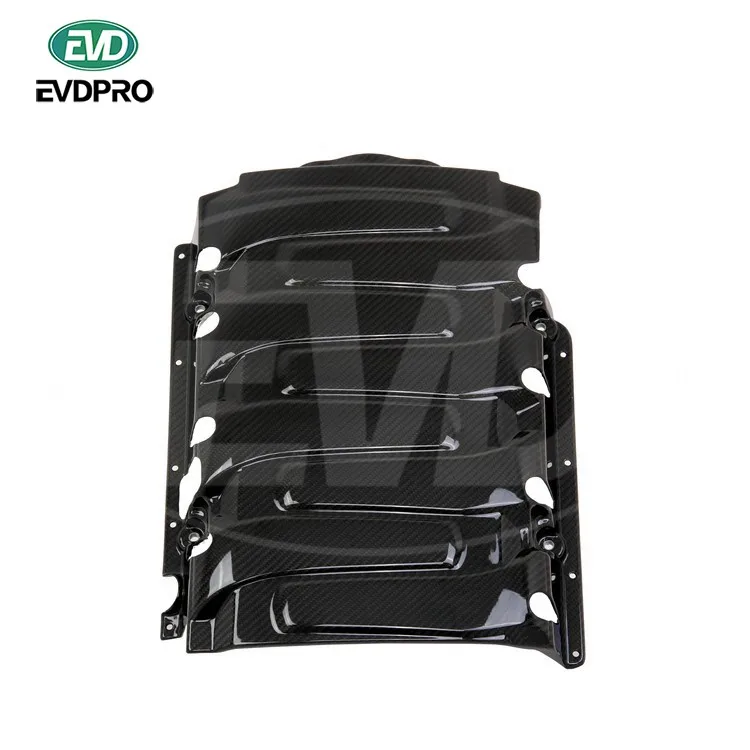 

For Chevrolet Corvette C7 2014-2017 Carbon Fiber Engine Cover