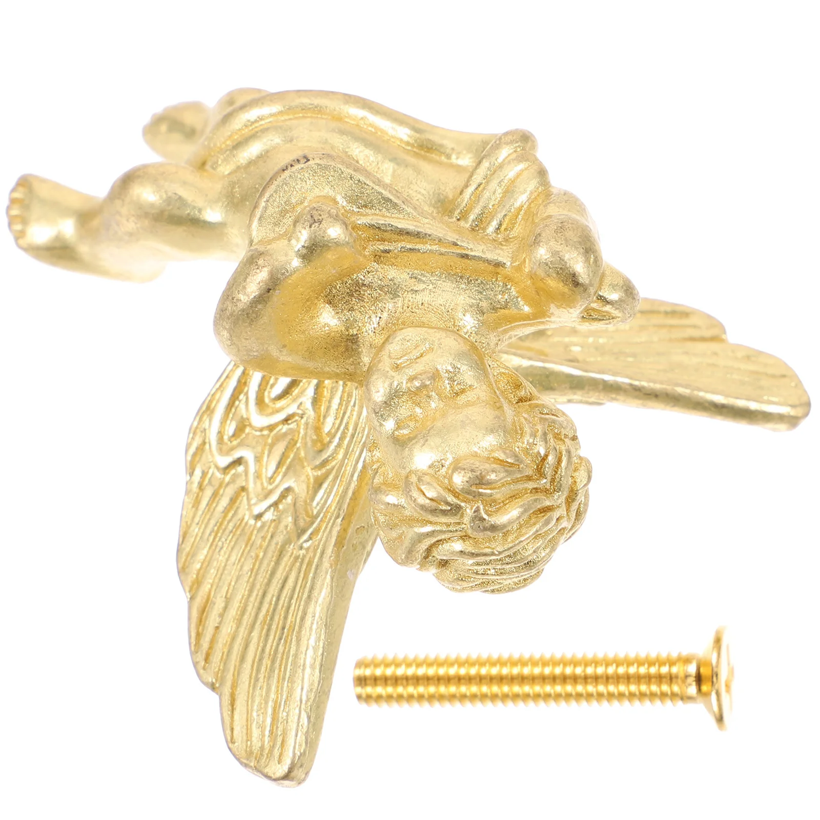 

Knob Metal Brass Decorative Drawer Dresser Handle for Kitchen Cupboard Modern Cabinet Handle Drawer Knob