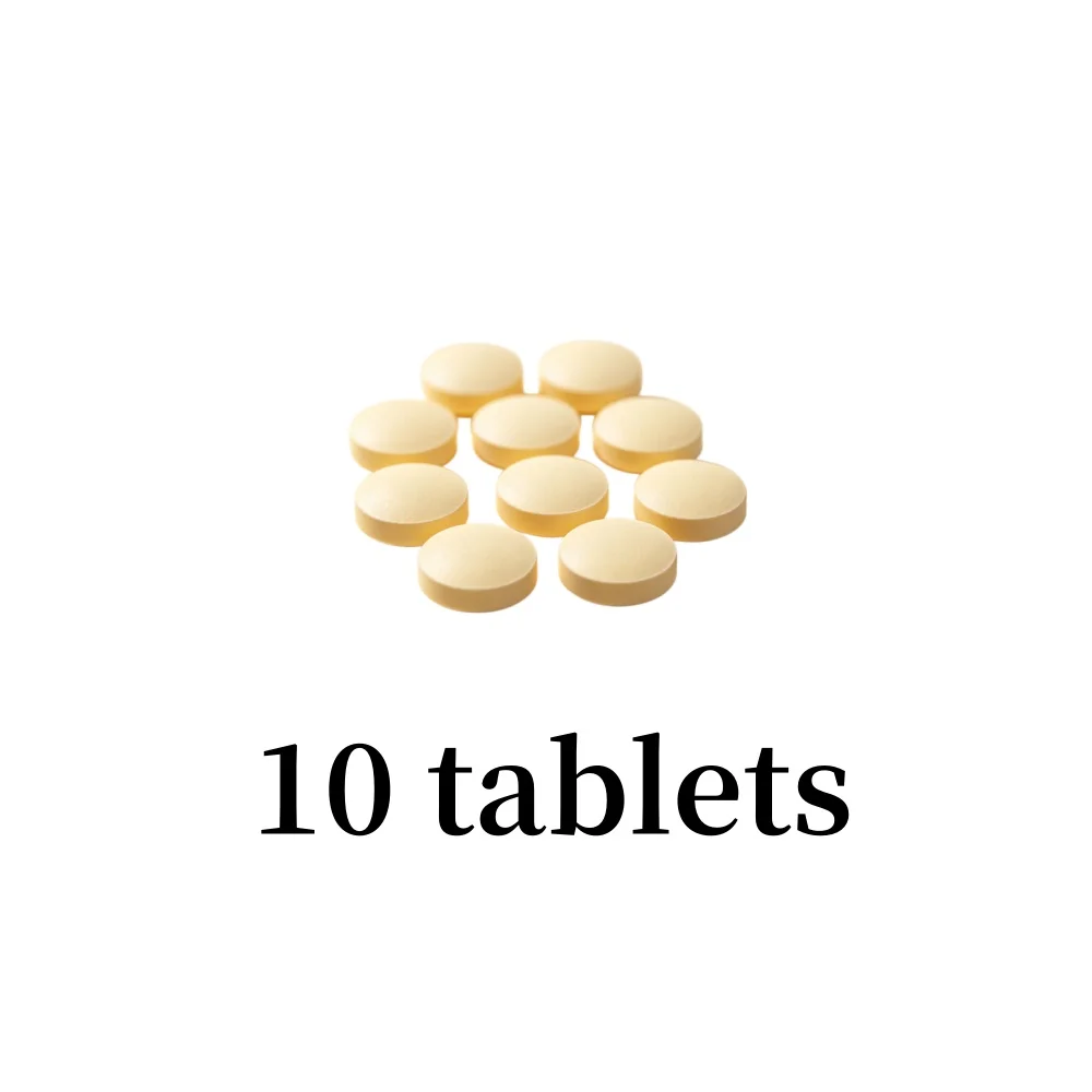10 Tablets Aluminum Bag Use to Pack Wine Brewing Water Cleaning for Beer