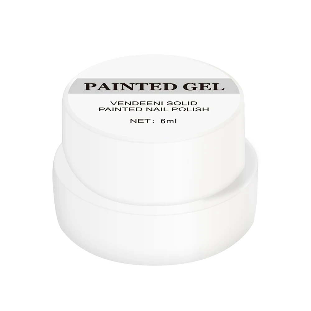 Vendeeni 9 Colors/set Glitter Sequin Gel Nail Polish UV LED Soak Off Shiny Starry Sky Effect Manicure Gel Lacquer Nail Varnish