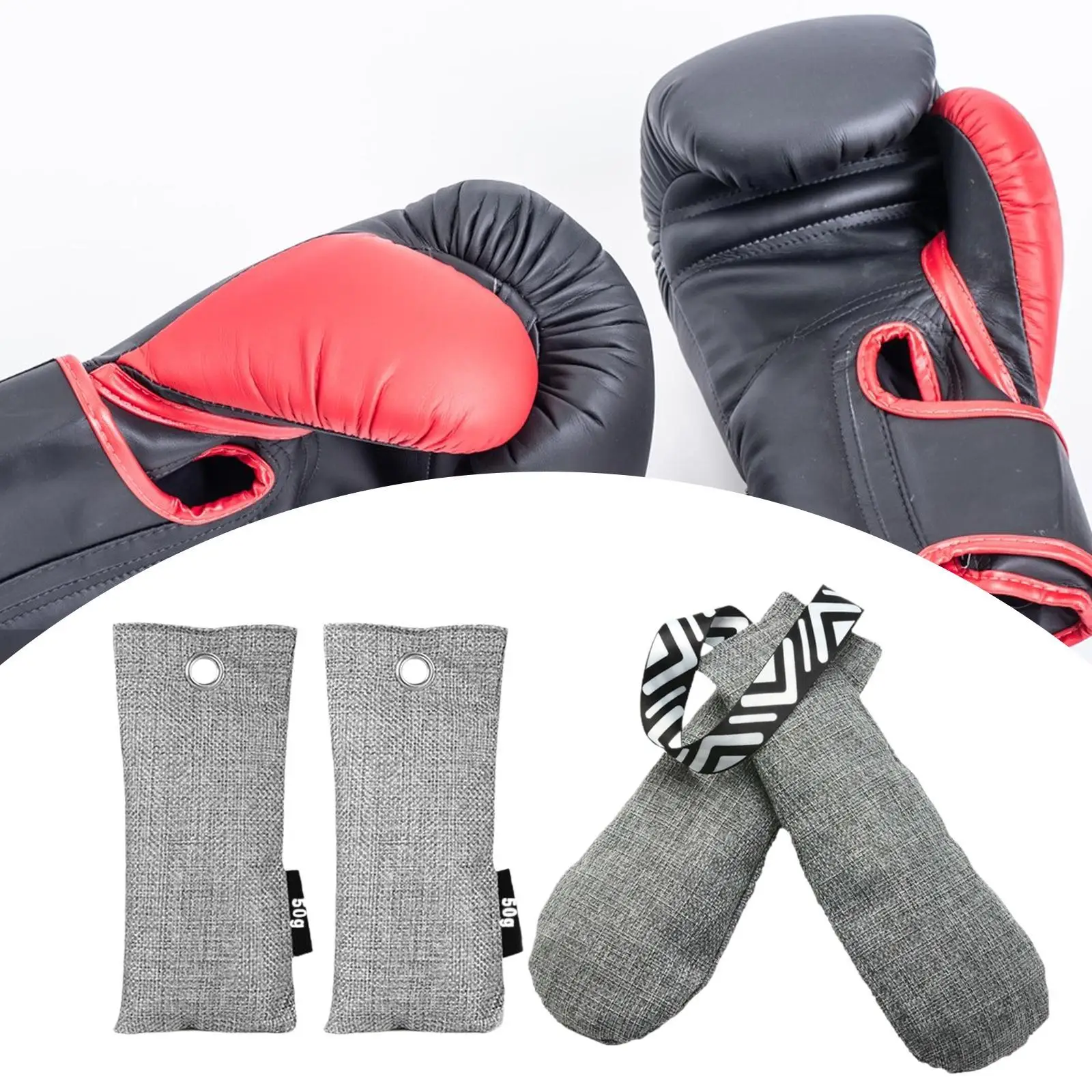 Gants de boxe pour odeurs, nettoyeur d'odeurs épais, multifonctionnel et respirant pour la maison