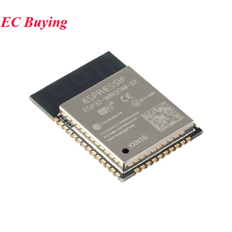 ESP32-WROOM-32 ESP-32 4MB 8MB 16MB Flash ESP32 Dual-core WiFi Bluetooth-compatible Wireless Wi-Fi Module CPU MCU Board Low Power