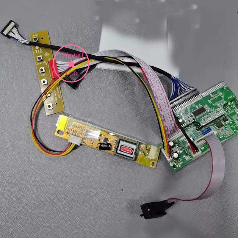 

Комплект платы драйвера тестовой платы VGA для NL6448BC33-59 NL6448BC33-53 NL6448BC33-54 NL6448BC33-46