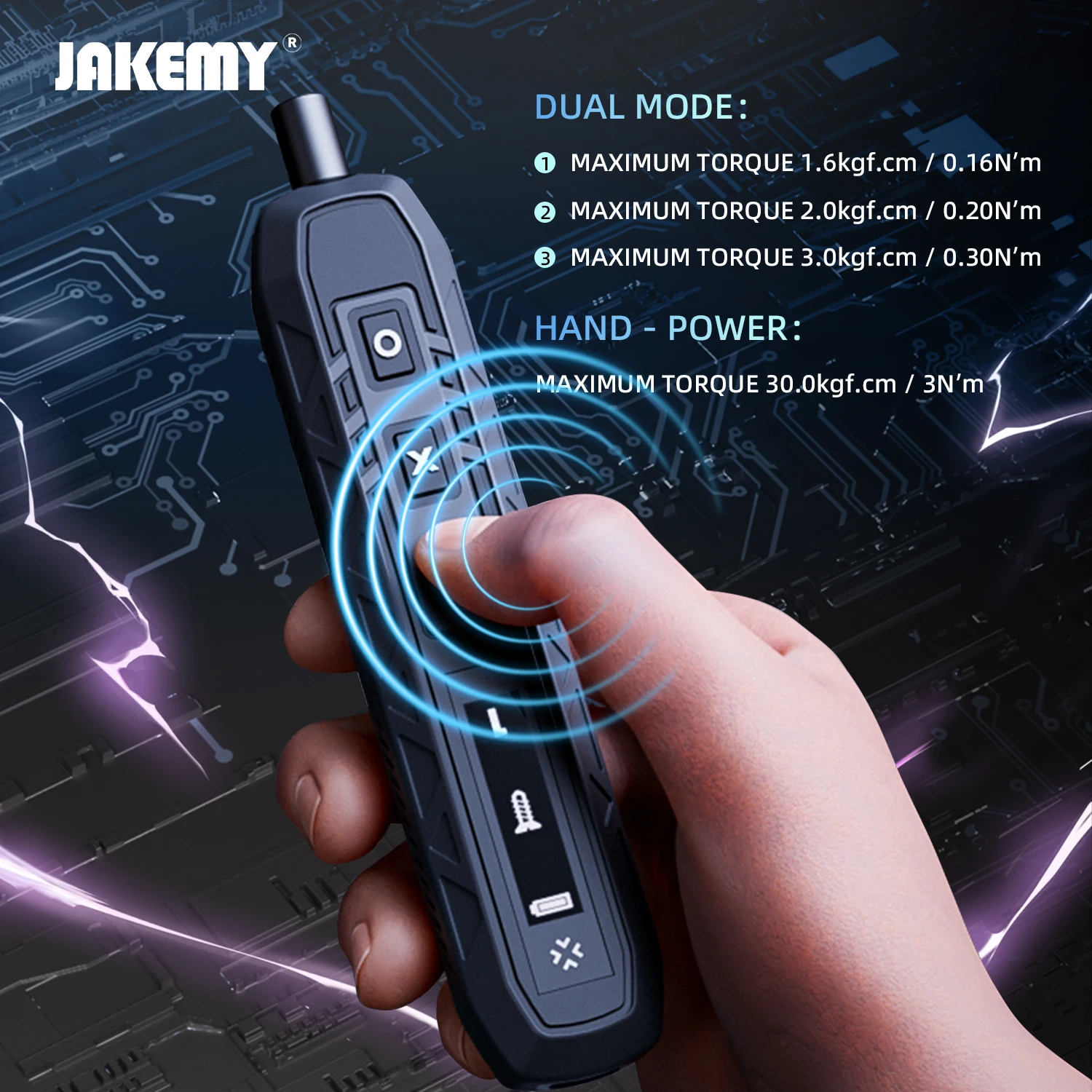 Jakemy 180in1 conjunto de chave de fenda elétrica sem fio de precisão, kit de reparo multifuncional de bits magnéticos para laptop/telefone/óculos