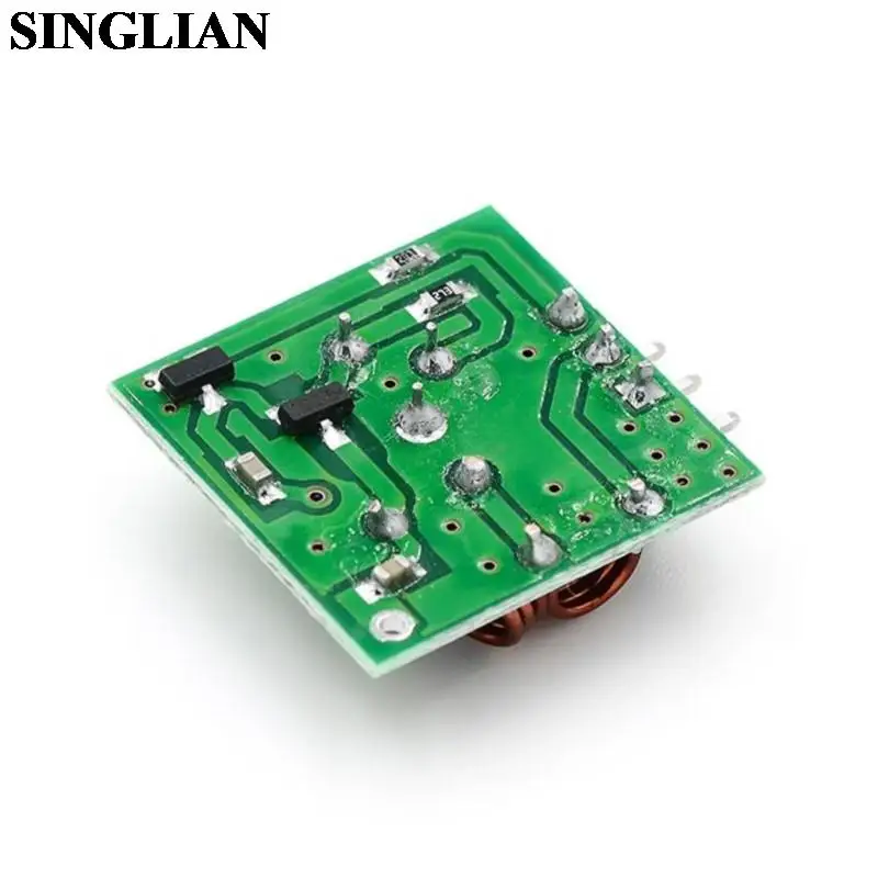 5Pair 433/315MHz RT 5V Super Regenerative Transmitter Receiver Module Wireless Receiving Module Wireless Transmitting Module