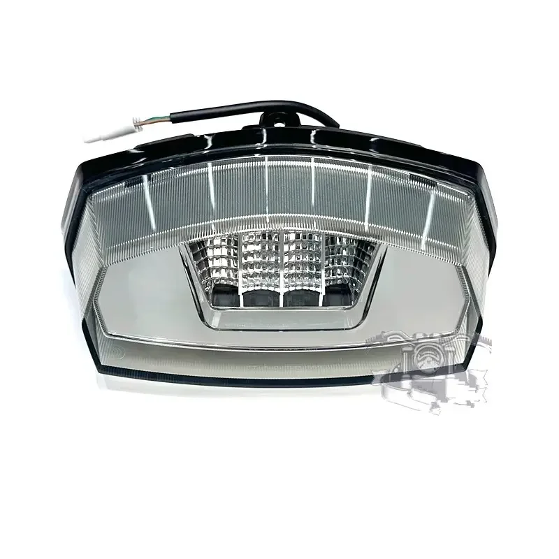 

Motorcycle Parts Rear Taillight Brake Light Lamp For CFMOTO 800MT CF800MT CF MOTO MT800 Tail Light