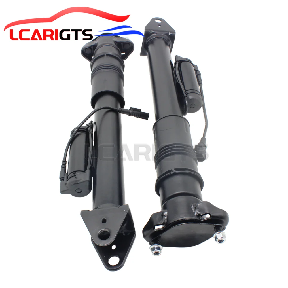 2pcs Rear Air Suspension Shock Absorber With ADS For Mercedes Benz W164 X164 ML GL 1643202031 1643200731 1643203031 2005-2012