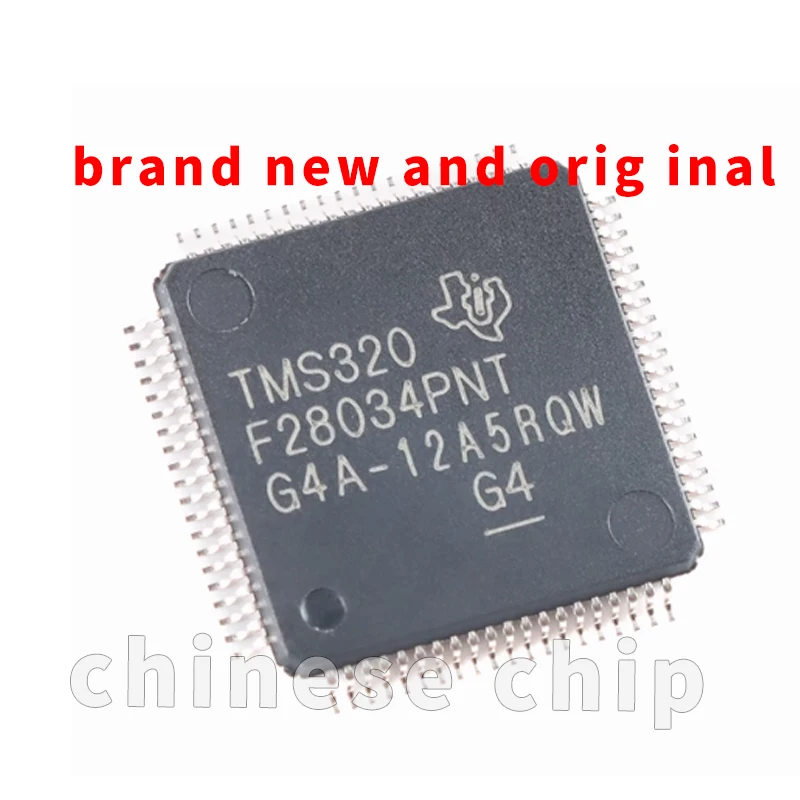 

Rsh Brand New Imported Smd Tms320F28034Pnt Package Lqfp-80 32-Bit Microcontroller-Mcu