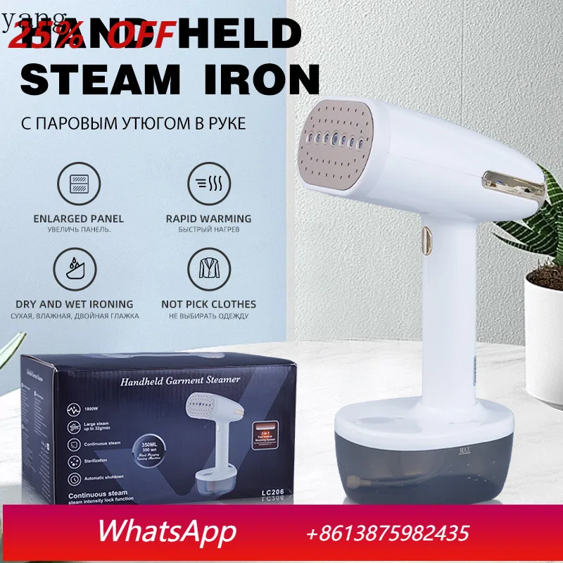 Yjq handheld hanging iron small electric iron household mini travel folding ironing machine