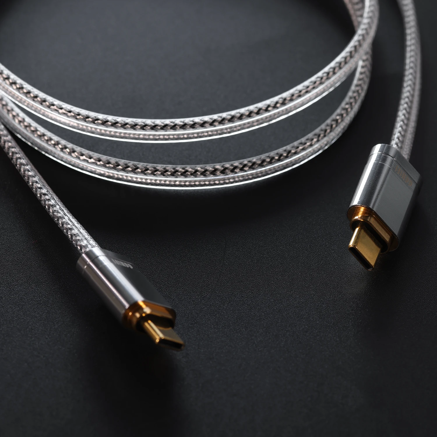DD ddHiFi All-New TC09S TypeC to TypeC OTG Data Cable with Double Shielded Structure and Noticeable Sound Quality Improvement