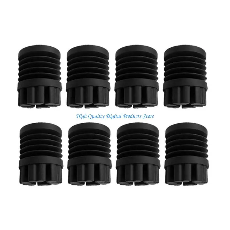 U2JE 8PCS chống đệm cao Feet Feet Mat Shock Giảm nhiễu cho