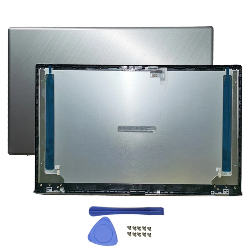 

Новый чехол для ноутбука Asus VivoBook 17X712X712FA X712FB, экран ноутбука, ЖК-экран, задняя крышка, петли, металлические аксессуары для ноутбука