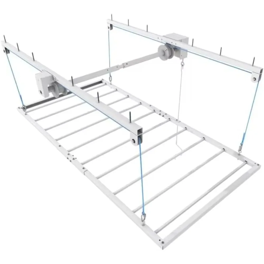 

Полки для хранения на потолке Профессиональные индивидуальные потолочные подъемники для хранения в гараже
