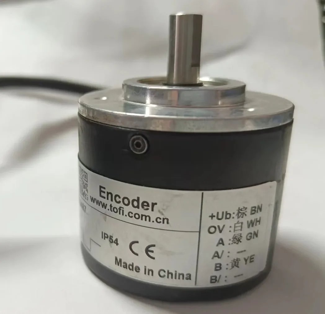 

ETF50-TS 850487 TOFI Rotary Photoelectric Encoder 360-600-720-1000-