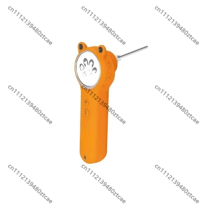Portable Digital Veterinary Otoscope Pet Ear Inspection Endoscope For Animal Clinic Pet Hospital Diagnosis Use