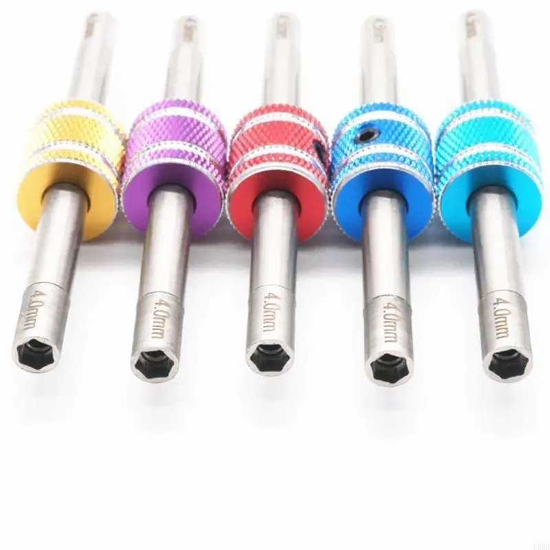 

Modified Repairing Tool Set Stainless Steel Professional Sleeve Nut Tool for Trx4 Repairing 1:10 Heavy Duty Toy Parts L8RB