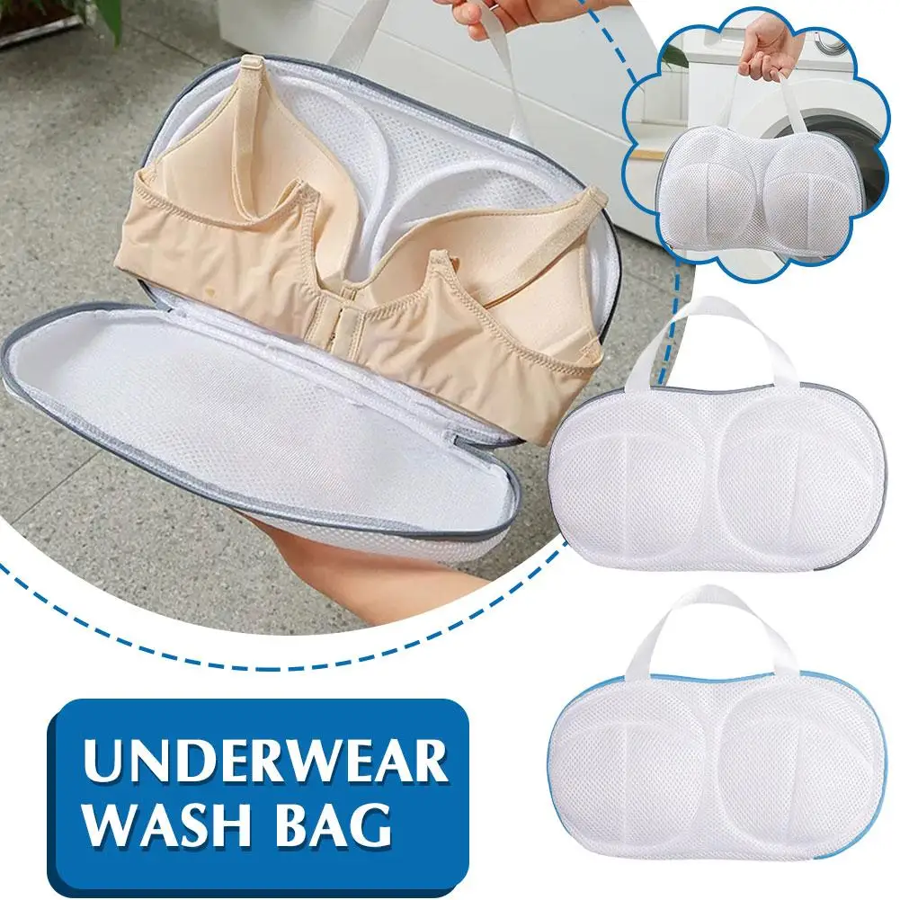 Anti-Deformação Mesh Bra Laundry Bag, Lavagem Net para Roupa Interior, Roupas Sujas, Brassiere Lavagem, Y2R9