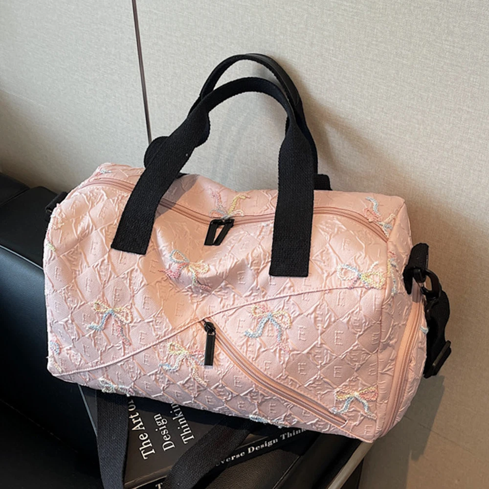 

Спортивная сумка для путешествий и фитнеса с отделением для мокрых вещей и обуви, дорожная сумка для йоги и тренажерного зала для мужчин и женщин