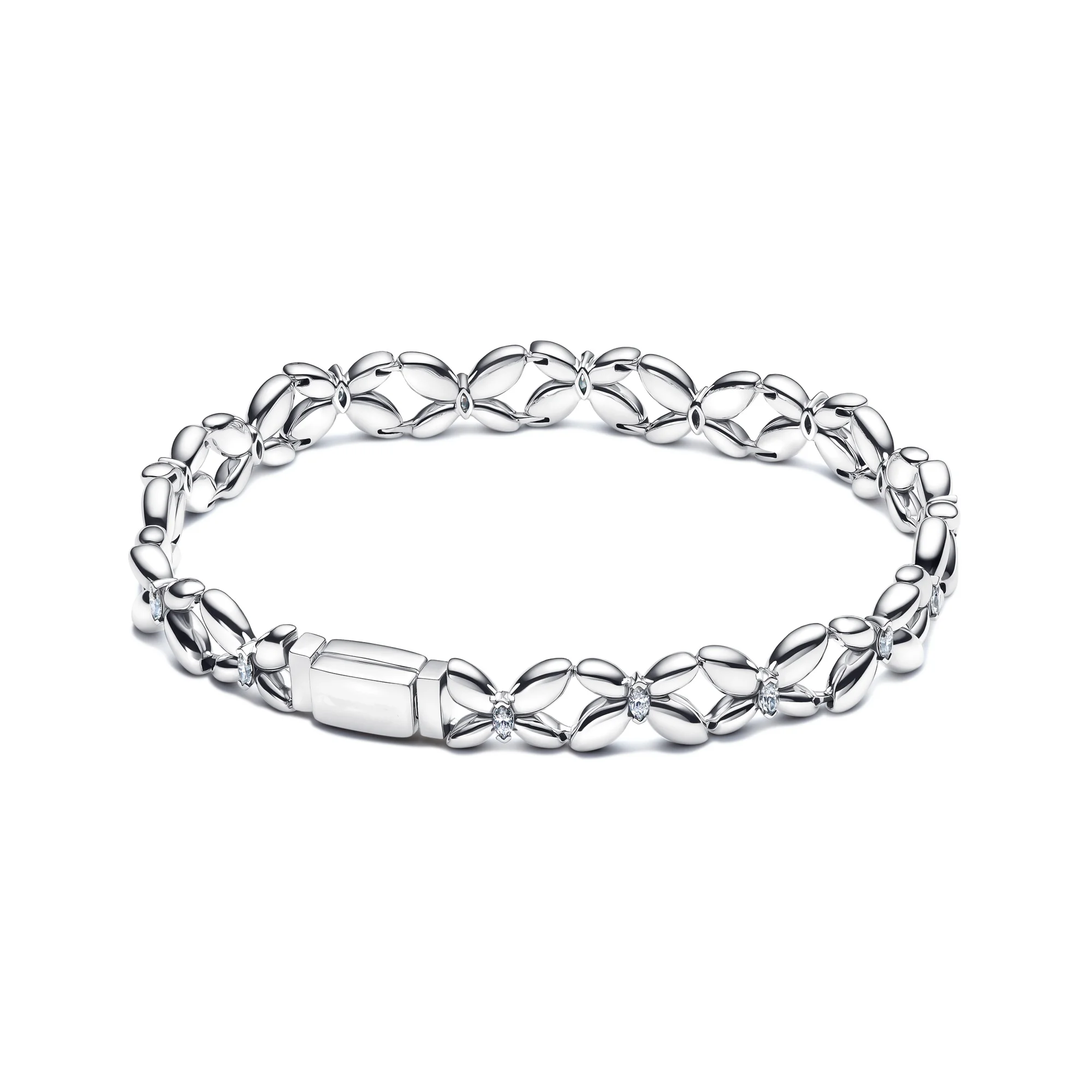 Thumbnail 4 - #18 Latest Sterling Silver Bracelets Offers