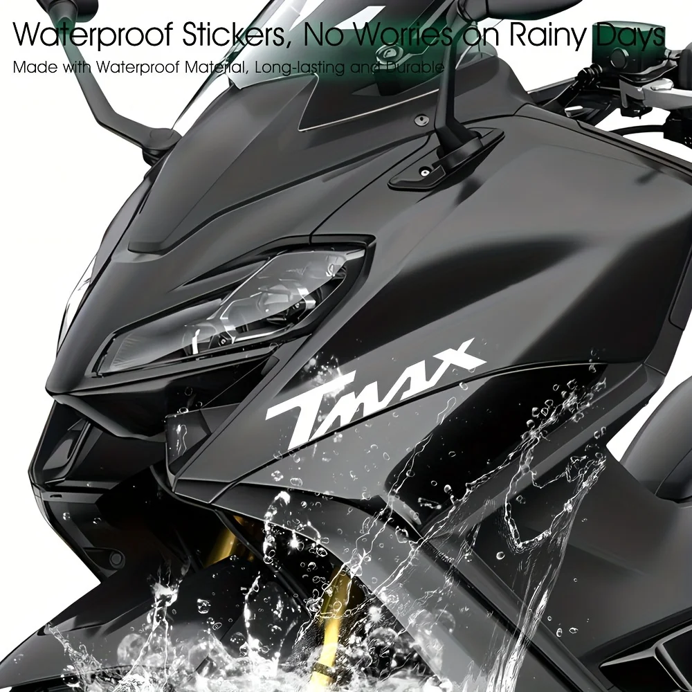 

УФ-стойкие водонепроницаемые наклейки для мотоциклов Yamaha TMAX 560 500 2016-2024, светящиеся в темноте