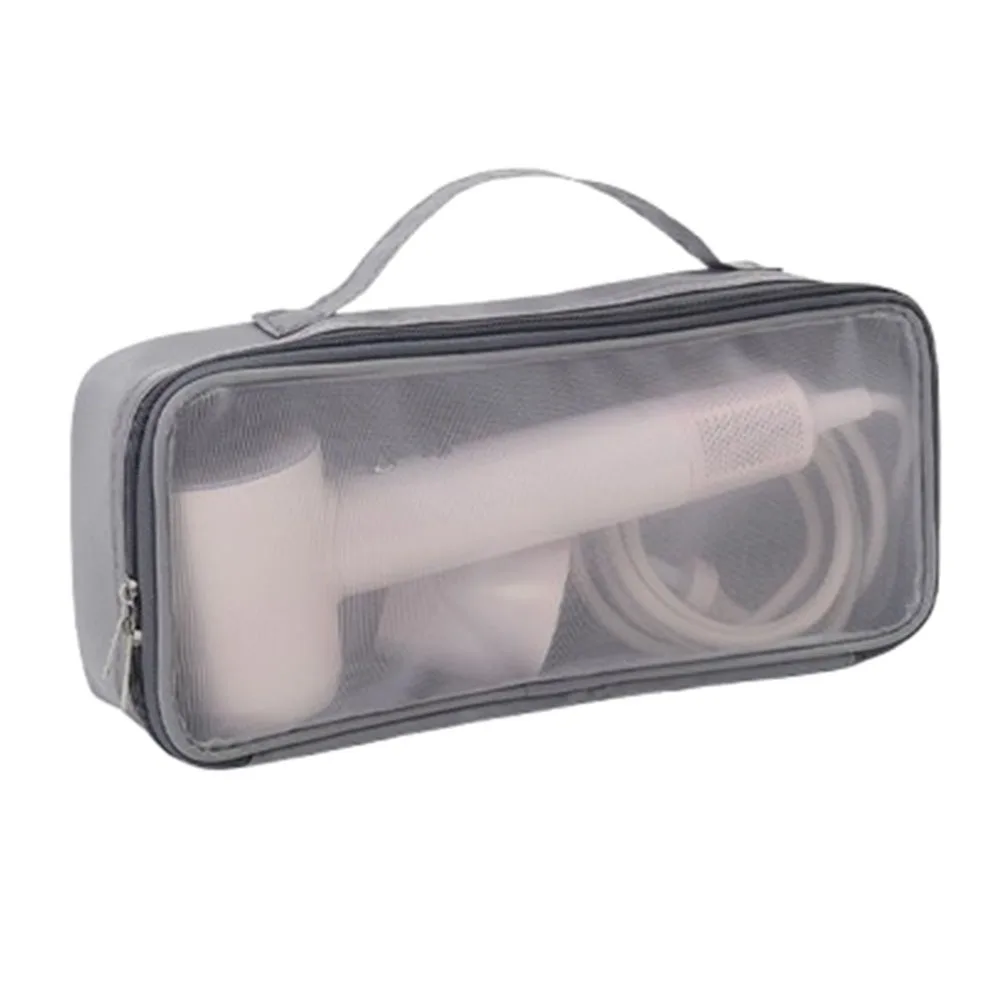 Travel Organizer Hair Dryer Carrying Case Dustproof Protective Cover Hair Curler Storage Bag Portable Zipper Desugn
