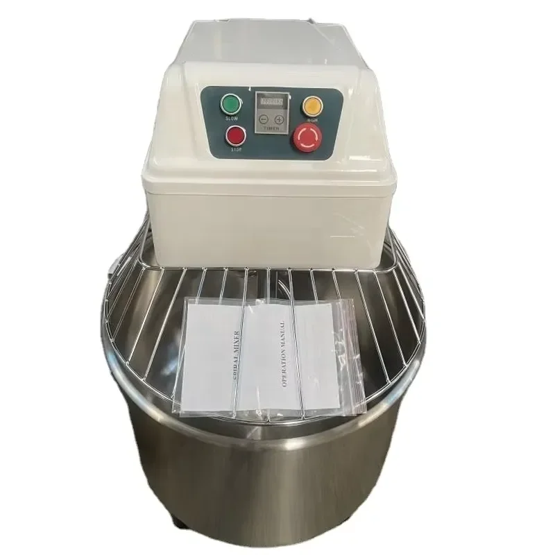 Commercial Vertical Dough Mixer Professional Cake Blender Heavy Duty Kitchen Equipment for Bakery Food Store Wholesale Use