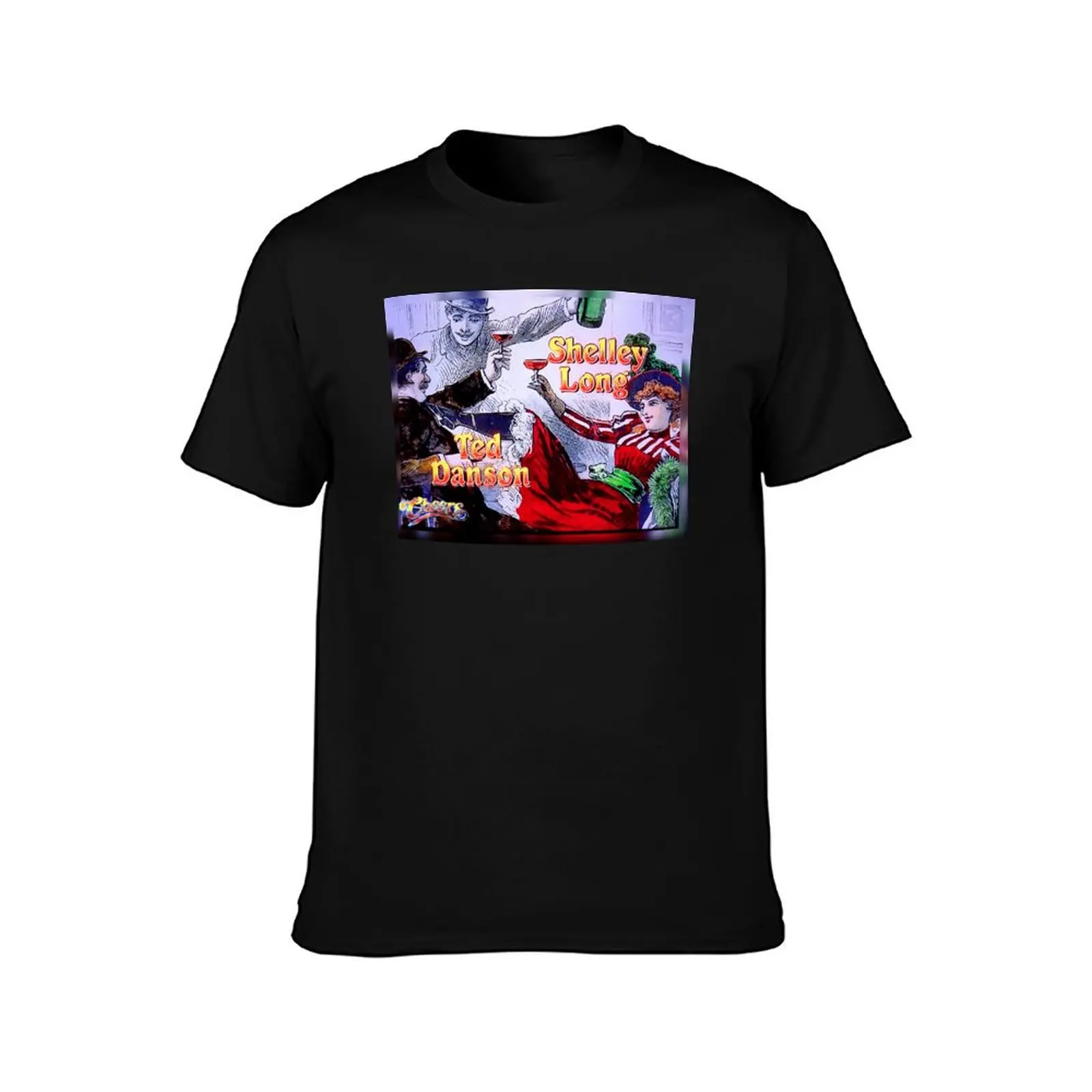 Sam and Diane. T-Shirt, Funny Graphic Print Tee, Unisex Cotton Casual Short Sleeve Top