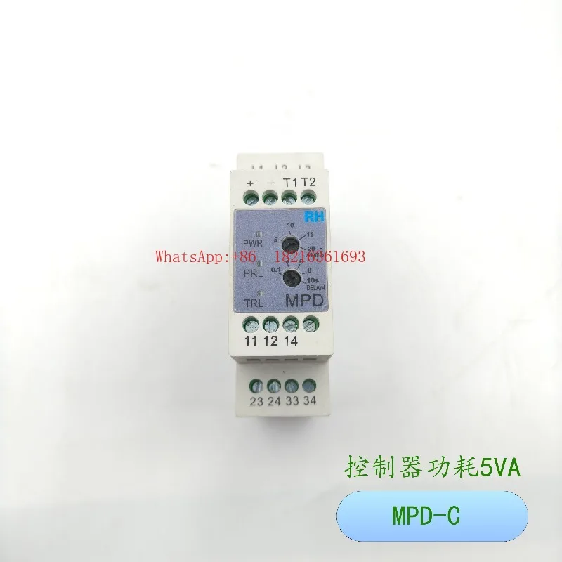 Limited Offer Escalator Motor Temperature Sensor/Phase Sequence Relay/MPD-A Wuxi Ruiqi Haili MPD-C