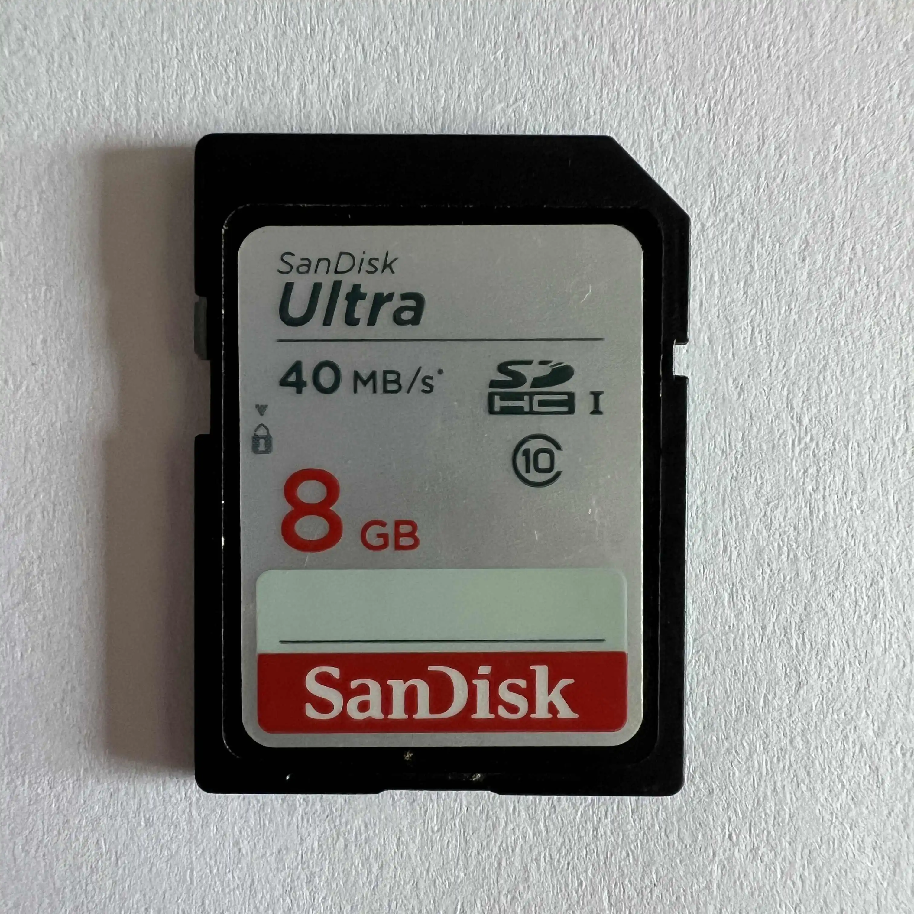 Sandisk SD 4G 8G Canon CCD كاميرا رقمية بطاقة الذاكرة طابعة الوسائط المتعددة ثلاثية الأبعاد SDHC #5