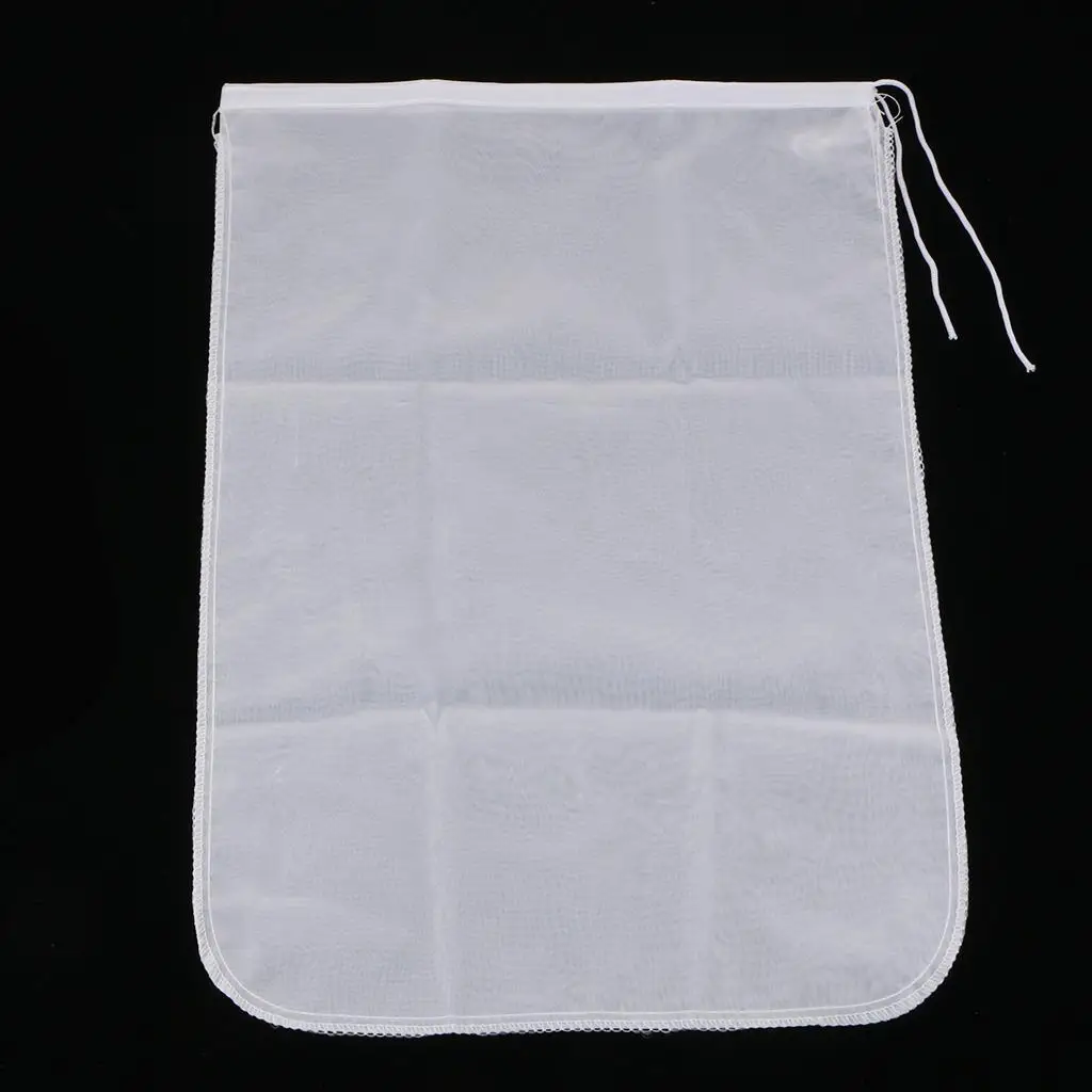 Nut Milk Bag - Nylon Mesh Strainer Filter , Tea, Fruit Juice Sieve Bags