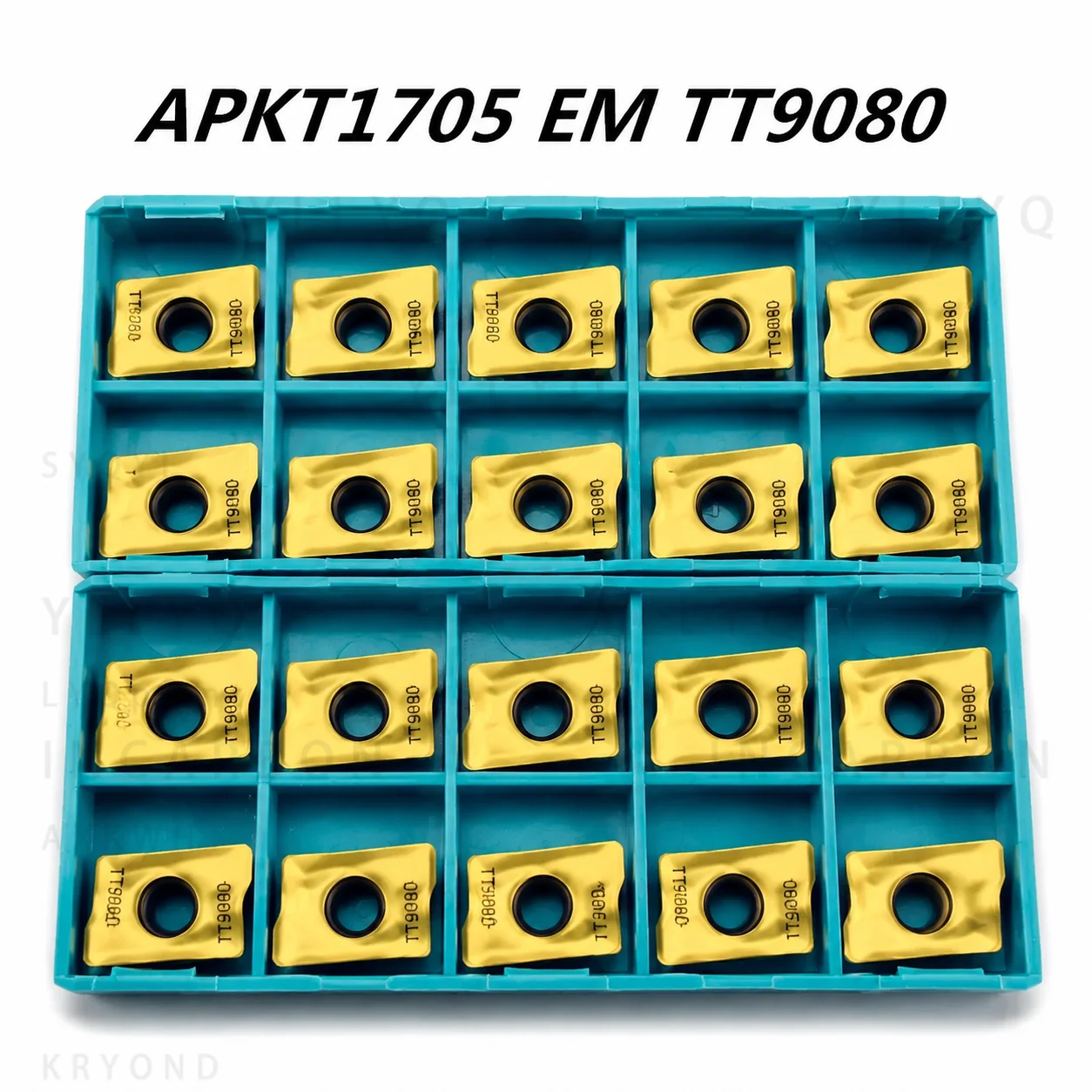 APMT1135 APMT1604 PDER TT9080 carbide inserts indexable milling tool CNC lathe APMT APKT1705 PER TT9080 cutting insert