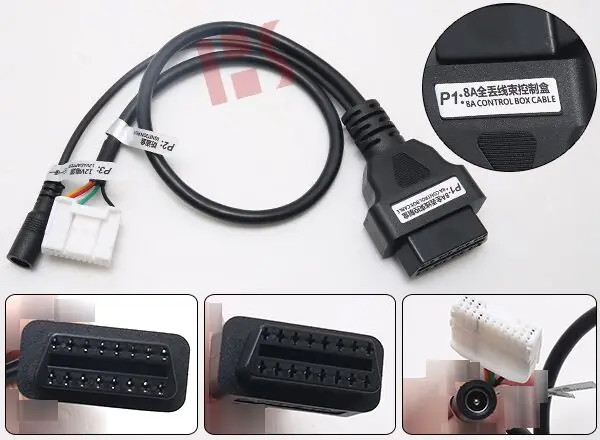 Xhorse Vvdi 8a Control Box Cable For  8a Non-smart Key All Keys Lost