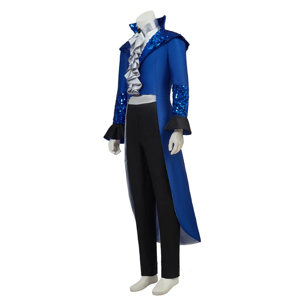 Jareth costume Jareth uniform set movie Labyrinth goblin king costume king uniform full halloween carnival men king costume