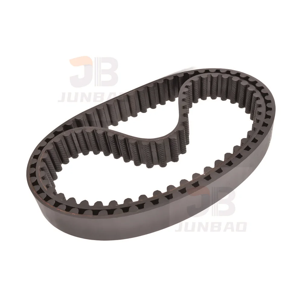 HTD8M Rubber Sync Belt Pitch 8MM 8M Timing Belt Width 10 15 25 30 40 50MM Perimeter 1288 To 1480MM Driving Belt 3D printer parts