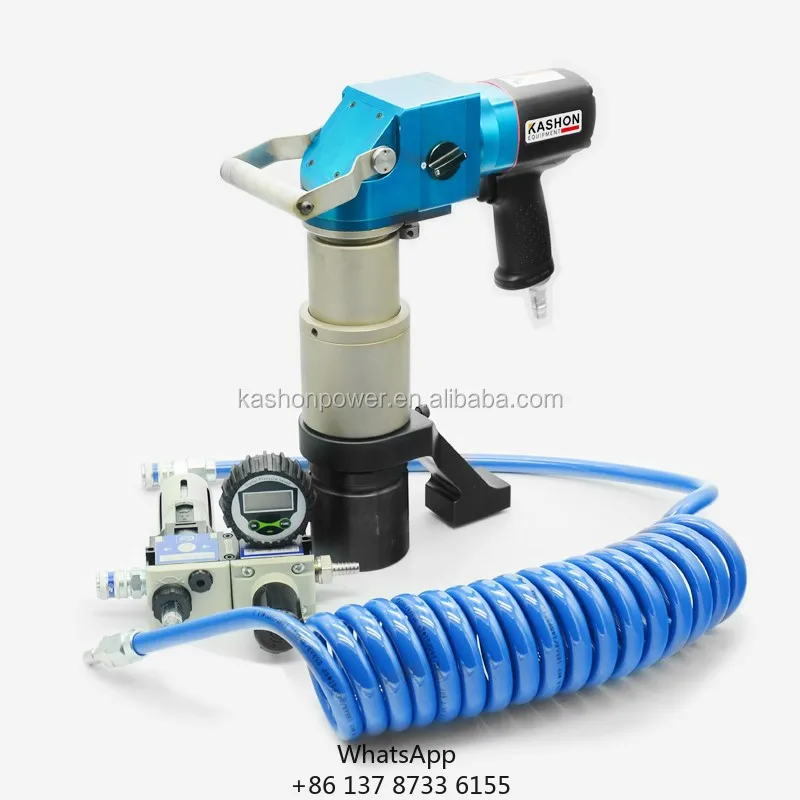 150-1000Nm Air Rod Wheel Bolt Pneumatic Torque Wrench Torque Nut Wrench