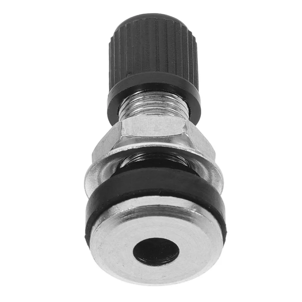 Premium Copper Valve Stem for Tubeless Tires Snap-in Installation Heavy-Duty Air Tightness Ideal for Cars Motorcycles Trucks