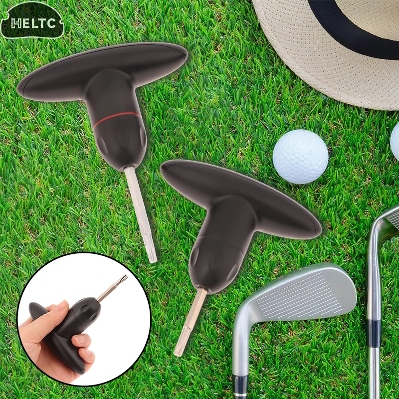 1pc  Adjustment Golf Head Screwdriver Wrench Tool Golf Driver Tools For Golf Club Driver Shaft Adapter Golf Accessories Supplies