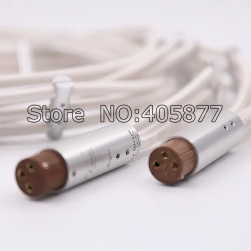 Free shipping Denmark Argento the Flow Hi Fi audio cable XLR audio interconnect balance Cable